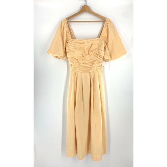 Free People | Dresses | New Free People Aint She A Beaut Midi Dress |  Poshmark